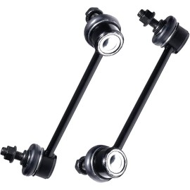 (2) Enlaces de barra estabilizadora trasera compatible con Acura MDX 2014-2019 Honda Pilot 2016-2019 Passport