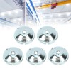 5PCS Industrial Lamp Shade Iron Warehouse Factory Mining Light Lampshade