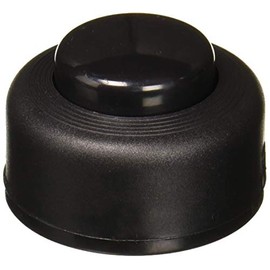 Satco 80-1163 Step-On-Button On/Off Push Switch, Color