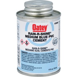 PVC Cement, Blue, 4 oz.