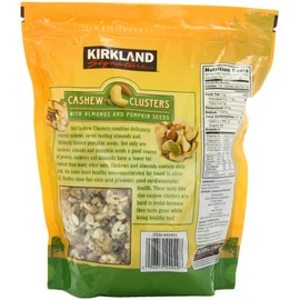 Signature's Cashew Cluster With Almonds & Pumpkin Seeds, 32 Oz, Set of 2
