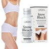 2 Cremas blanqueadoras de nieve, crema aclaradora de la piel