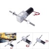 Worm Gear Motor Right and Left Hand Shaft Coaxial M8