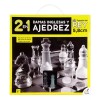 Novelty, Ajedrez Y Damas Inglesas, Juego De Mesa, 2 En