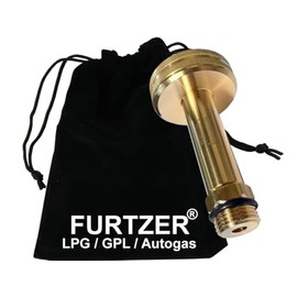 Furtzer LPG GPL Autogas Tank Adapter M22 (1 3/4 Inch X W21.8) Dish Long Adapter with Cloth Bag