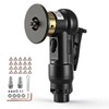 Pneumatic Mini Chamfering Tool 45° Round Corner 30000 RPM with