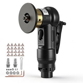 Pneumatic Mini Chamfering Tool 45° Round Corner 30000 RPM with 10° Blades