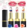 Desing Wish Set of 3 Lipstick Set Flowers Temperature Sensitive