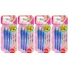 [Bulk Purchase] Petite Eyebrow Leather 3 Pieces x 4 Pieces