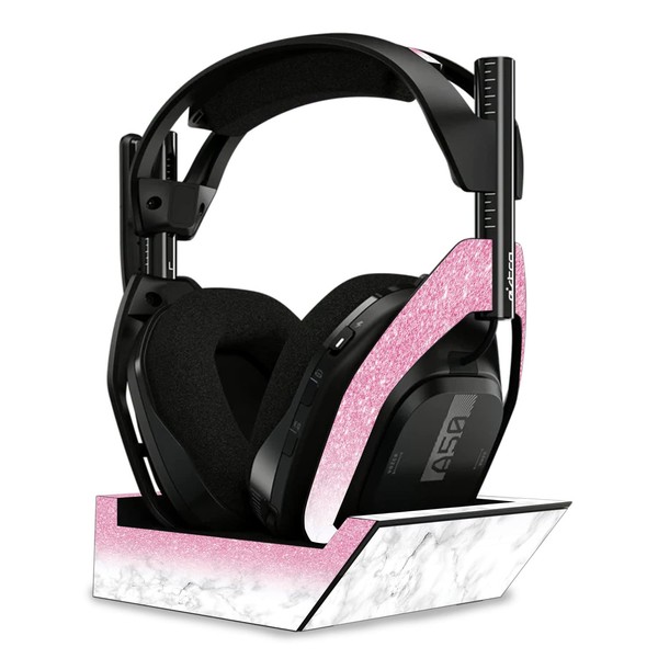 MightySkins Skin Compatible with Astro A50 Wireless Headphones + Base
