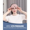 MZOO Sleep Eye Mask for Side Sleeper Men Women, Zero