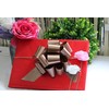 Pull Bows Brown Decorative Ribbon Bows for Gift Wrapping Presents