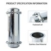 YCJvex Time Capsule Stainless Steel Waterproof Container (13.4 Inch)