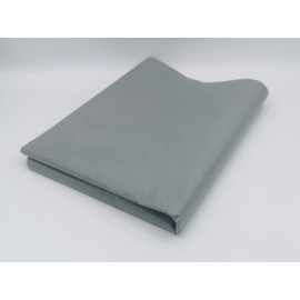 100 Coloured Tissue Paper/Gift Wrap/Wrapping Paper Sheets (20 x 30) by ODL Packaging (Grey)