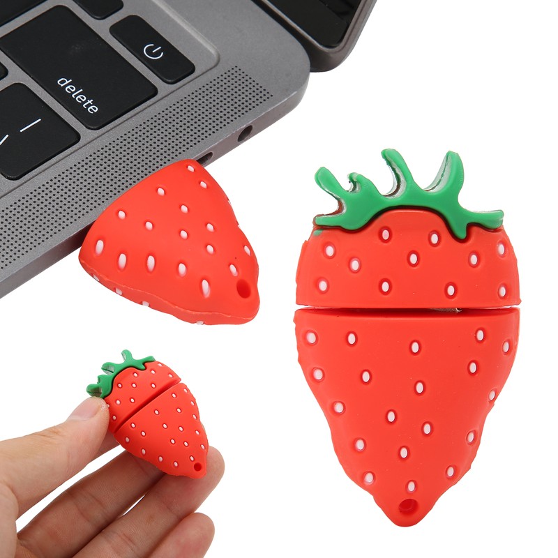 Cute Cartoon USB Flash Drive Home Office USB Stick for
