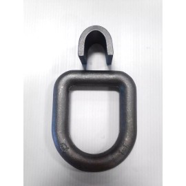 Wallace Forge QTY:4 Wallace Forge 5/8" Fordged Weld-on D-Ring-6000LB SWL /19000LB MBS Free S&H