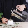 Easyworkz Diego Stovetop Espresso Maker Stainless Steel Italian Coffee Machine