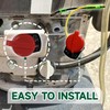 2 Pack Engine ON Off Stop Switch Compatible with Honda
