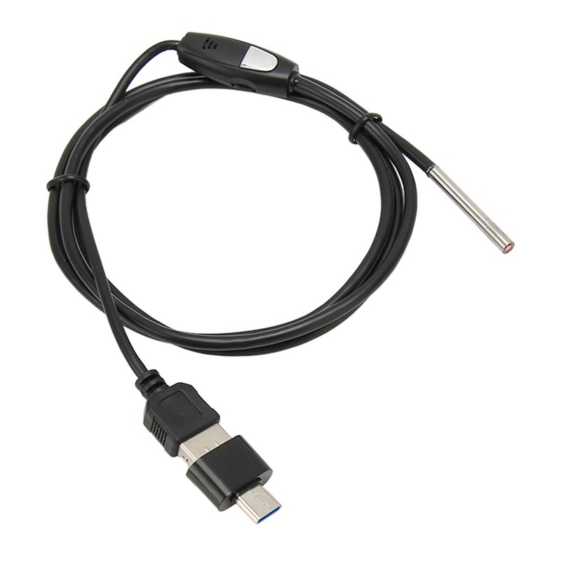 USB Endoscope 1080P 3.9mm Camera IP67 Waterproof Type C Industrial