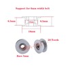 GBA-SZC GT2 Idler Pulley 20 Teeth Bore 5mm for 3D