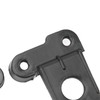 Front Right Headlight Bracket Repair Set 2G0998226 Aluminium Alloy Headlamp