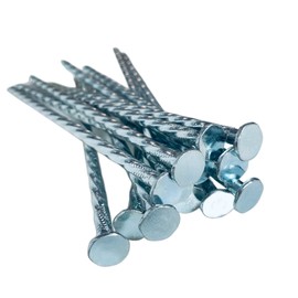 50Pcs Metal Landscape Stakes Spiral Galvanized Landscape Spikes Garden Anchoring Spikes, Heavy-Duty, Rust Resistant Security, 7-Inch Long