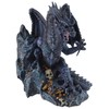 Dragon Protects Treasure, 2nd Part Bookend Left