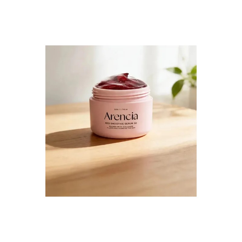 Arencia Overnight Red Smoothie 30 Face Mask Serum 50g