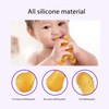 3pcs Silicone Baby Teether for Teething Relief Cute Cat Shape