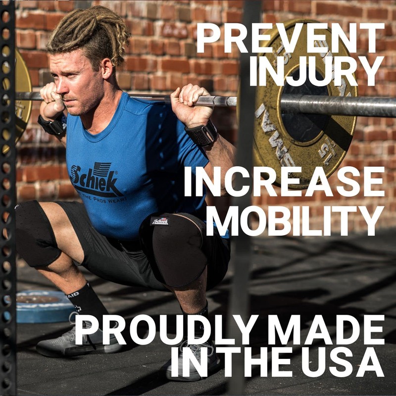 Schiek Sports Model 1150 Neoprene Knee Sleeves - Knee Brace