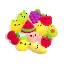Mr. Pen Squishy Toys for Kids - 12 pcs, Squishies with Squishy Animals and Squishy Party Favors