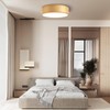 TYNCEAOL Modern Dimmable Round LED Flush Mount Ceiling Light Fixture,