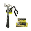 Camping hammer with hand strap, 16 oz, tent hammer