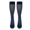 Truform Sheer Compression Stockings, 15-20 mmHg, Women's Knee High Length,