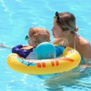 Swimbobo Inflatable Baby Swim Pool Float with Safe Seat and
