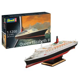 Revell Queen Elizabeth 2 Plastic Model Kit