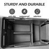 Muslogy Center Console Organizer Door Handle Storage Box Compatible with