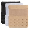 YARBAR Bra Extender 5 Hook, Elastic Comfortable Bra Extension Strap,