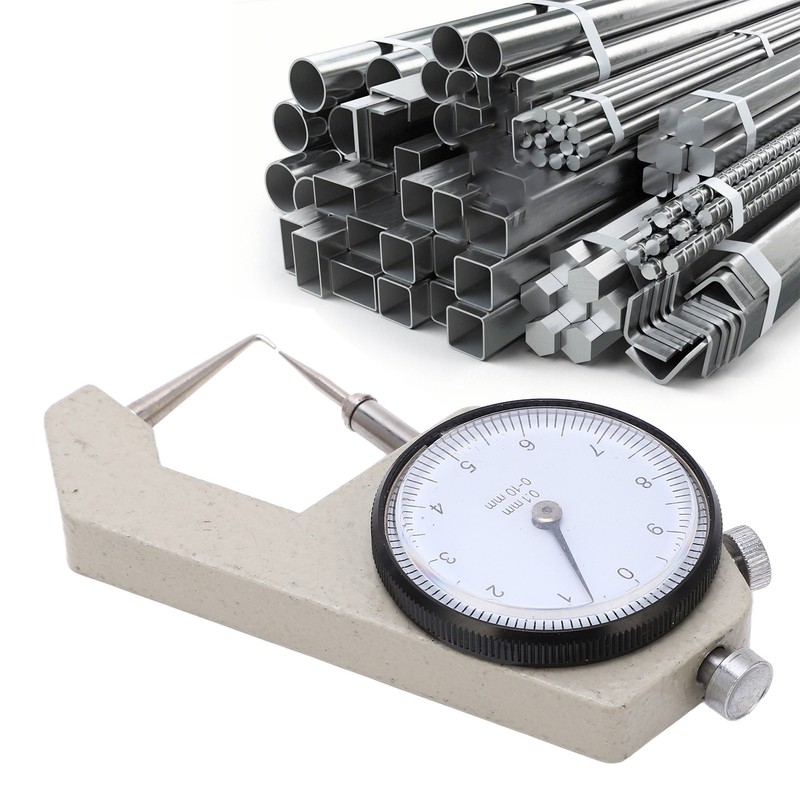Thickness Gauge Portable Clear Scale Pointer Display Wear Resistant Thickness
