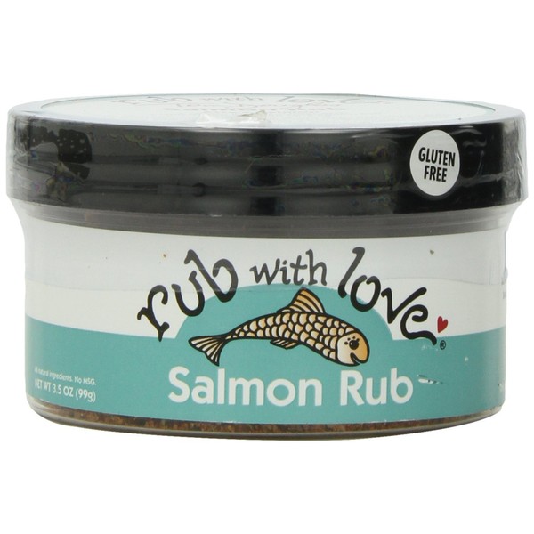 Rub with Love by Tom Douglas (Salmon, 3.5 oz - 2 Jars)