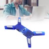 Laptop Cooling Pad Fan with USB Hub Portable Foldable Cooler
