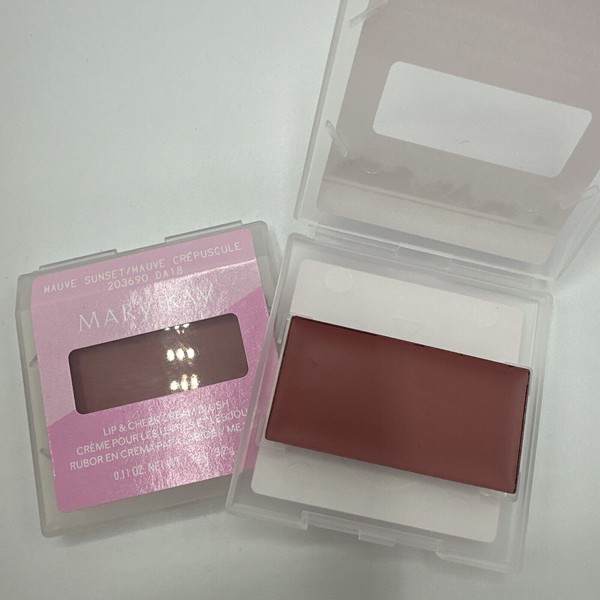 Mary Kay Lip & Cheek Cream Blush Mauve Sunset 203690