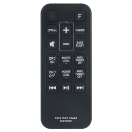 ALLIMITY AKB74935621 Remote Control Replacement for LG Soundbar SJ2 SJ2.AEUSLLK SJ2.DEUSLLK