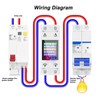 WiFi Smart Energy Meter Single Phase Electricity Usage Monitor DIN