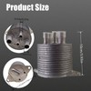 31237AA100 Automatic Transmission Oil Cooler Compatible with Subaru Outback Legacy