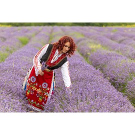 Lavender Body & Foot Scrub 10 oz - A blend of lavender essence, shea butter, and coconut oil for a fragrant journey to a serene countryside - The best stocking stuffer.