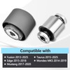 Rear Axle Suspension Trailing Control Arm Bushing Kit Compatible with
