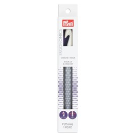 Prym Gancho de ganchillo P, talla P (15 mm)