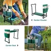 BESTHLS Garden Kneeler and Seat - Heavy Duty Folding Stool