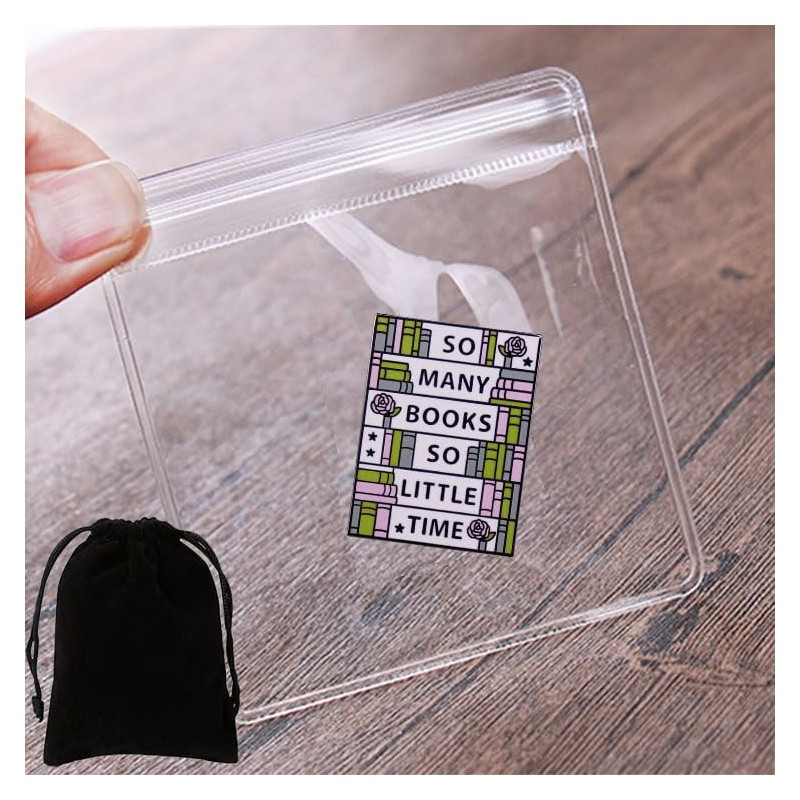 Ficsowy So Many Books So Little Time Pin Book Lover